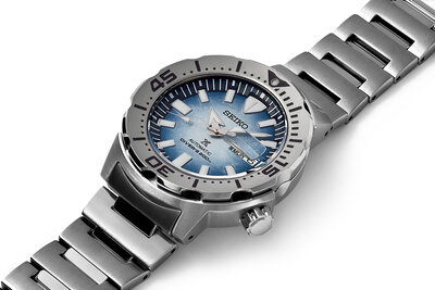 Seiko Prospex Sea Automatic Diver's SRPG57K1 Save the Ocean Antarctica Special Edition "Monster"