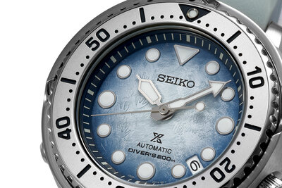 Seiko Prospex Sea Automatic Diver's SRPG59K1 Save the Ocean Antarctica Special Edition "Tuna"