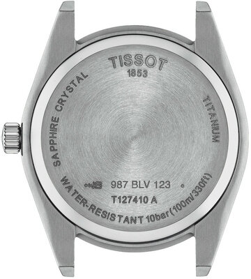 Tissot Gentleman Quartz Titanium T127.410.44.041.00