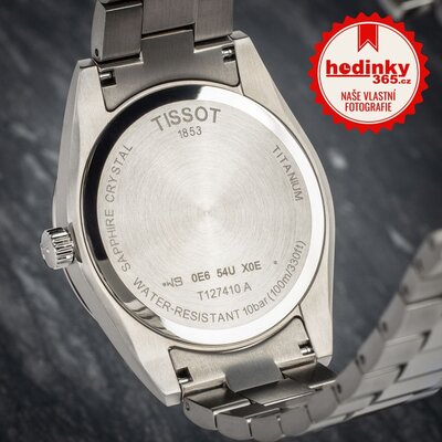 Tissot Gentleman Quartz Titanium T127.410.44.041.00