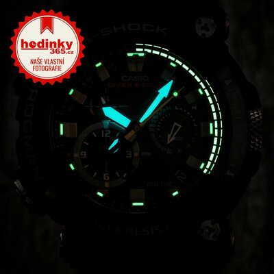 Casio G-Shock Frogman Diver's GWF-A1000C-1AER Carbon Core Guard