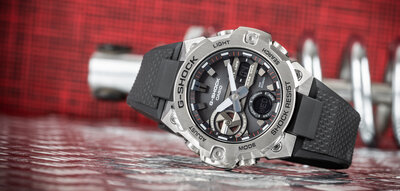 Casio G-Shock G-Steel GST-B400-1AER Carbon Core Guard