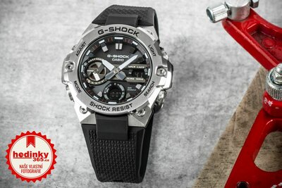 Casio G-Shock G-Steel GST-B400-1AER Carbon Core Guard