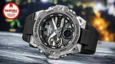 Casio G-Shock G-Steel GST-B400-1AER Carbon Core Guard