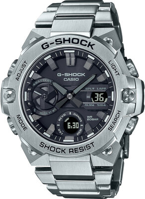 Casio G-Shock G-Steel GST-B400D-1AER Carbon Core Guard