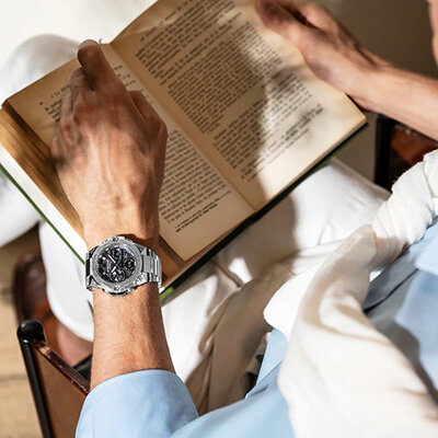 Casio G-Shock G-Steel GST-B400D-1AER Carbon Core Guard