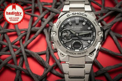 Casio G-Shock G-Steel GST-B400D-1AER Carbon Core Guard