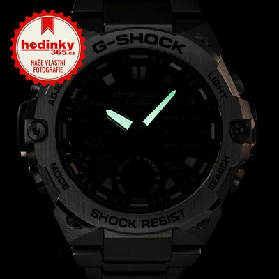 Casio G-Shock G-Steel GST-B400D-1AER Carbon Core Guard