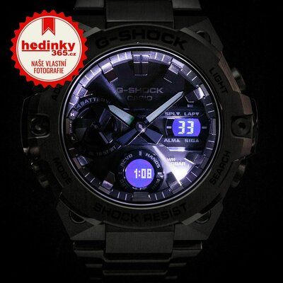 Casio G-Shock G-Steel GST-B400D-1AER Carbon Core Guard