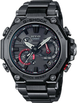 Casio G-Shock MT-G Dual Core Guard Carbon Monocoque MTG-B2000BDE-1AER (+ náhradní řemínek)