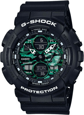 Casio G-Shock Original GA-140MG-1AER Midnight Green Series