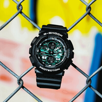 Casio G-Shock Original GA-140MG-1AER Midnight Green Series
