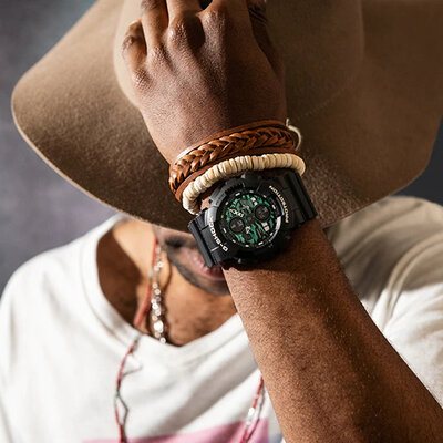 Casio G-Shock Original GA-140MG-1AER Midnight Green Series