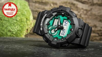 Casio G-Shock Original GA-700MG-1AER Midnight Green Series