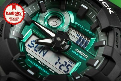 Casio G-Shock Original GA-700MG-1AER Midnight Green Series