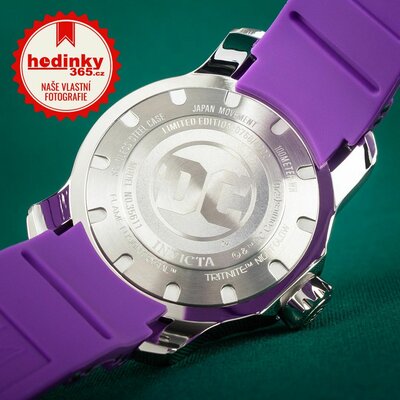 Invicta DC Comics Joker Quartz 35611