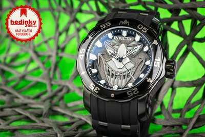 Invicta DC Comics Quartz 35612 Joker Limited Edition 4000pcs