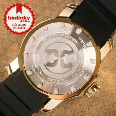 Invicta DC Comics Quartz 48mm 35609 Joker Limited Edition 4000pcs