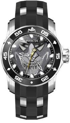 Invicta DC Comics Quartz 48mm 35610 Joker Limited Edition 4000pcs