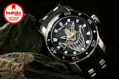 Invicta DC Comics Quartz 48mm 35610 Joker Limited Edition 4000pcs