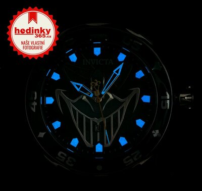 Invicta DC Comics Quartz 48mm 35610 Joker Limited Edition 4000pcs