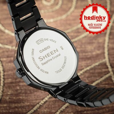 Casio Sheen SHE-4543BD-1AUER