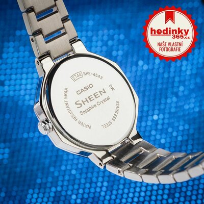Casio Sheen SHE-4543D-7AUER