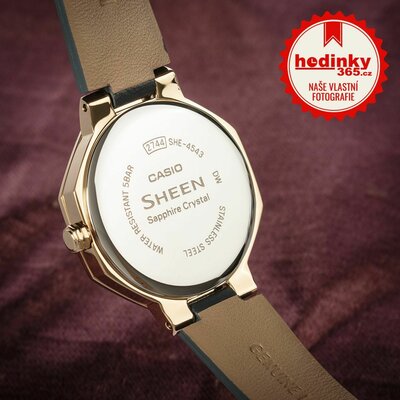 Casio Sheen SHE-4543GL-8AUER