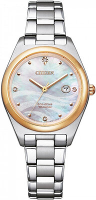 Citizen Elegant Eco-Drive Super Titanium EW2606-87Y