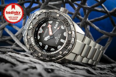 Citizen Promaster Marine Automatic Diver's Super Titanium NB6004-83E