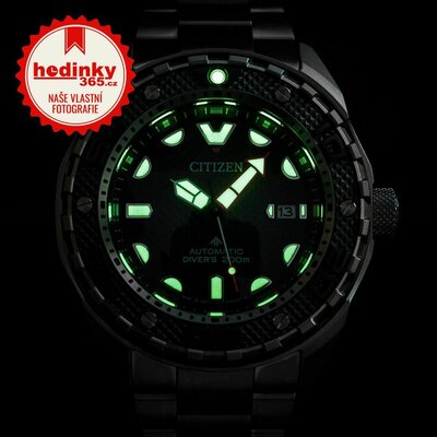 Citizen Promaster Marine Automatic Diver's Super Titanium NB6004-83E