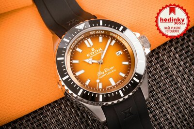 Edox SkyDiver Neptunian Automatic 80120-3nca-odn