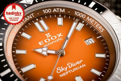 Edox SkyDiver Neptunian Automatic 80120-3nca-odn