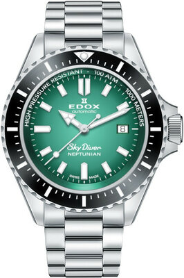 Edox SkyDiver Neptunian Automatic 80120-3nm-vdn