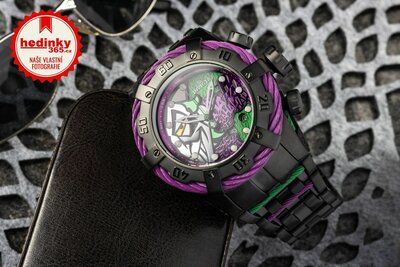 Invicta DC Comics Quartz 53mm 35321 Joker Limited Edition 4000pcs