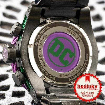 Invicta DC Comics Quartz 53mm 35321 Joker Limited Edition