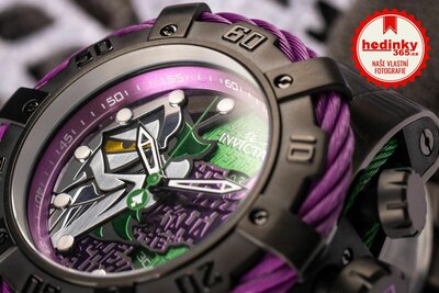 Invicta DC Comics Quartz 53mm 35321 Joker Limited Edition