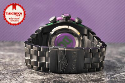 Invicta DC Comics Quartz 53mm 35321 Joker Limited Edition