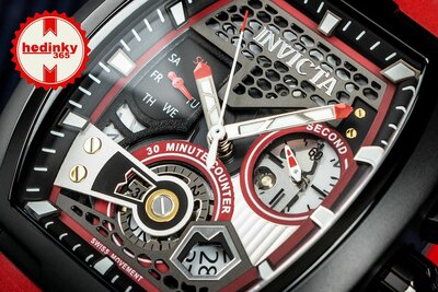 Invicta S1 Rally Diablo Quartz 25934