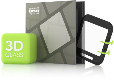 Ochranné 3D sklo Mosh Tempered Glass Protector 0.5mm pro Amazfit Bip / Bip S