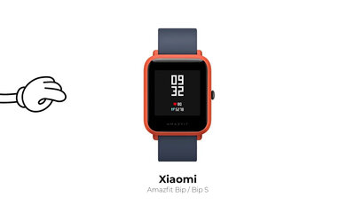 Ochranné 3D sklo Mosh Tempered Glass Protector 0.5mm pro Amazfit Bip / Bip S