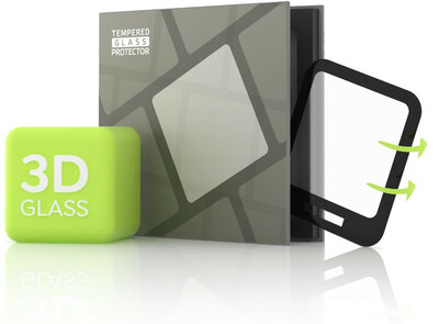 Ochranné 3D sklo Mosh Tempered Glass Protector 0.5mm pro Amazfit Bip U / Bip U Pro