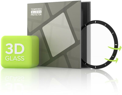 Ochranné 3D sklo Mosh Tempered Glass Protector 0.5mm pro Amazfit GTR 2e