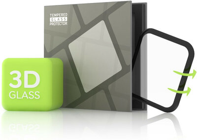 Ochranné 3D sklo Mosh Tempered Glass Protector 0.5mm pro Amazfit GTS 2 mini