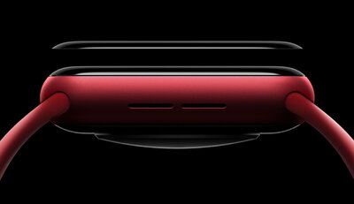 Ochranné 3D sklo Mosh Tempered Glass Protector 0.5mm pro Apple Watch Series 4/5/6/SE 40mm