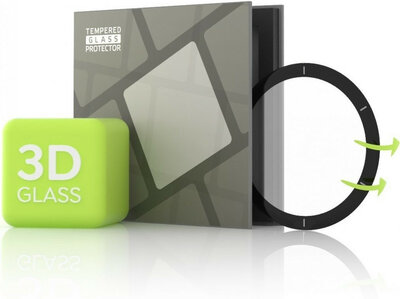 Ochranné 3D sklo Mosh Tempered Glass Protector 0.5mm pro Garmin Venu 2