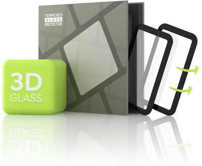 Ochranné 3D sklo Mosh Tempered Glass Protector 0.5mm pro Honor Band 6 (2ks)