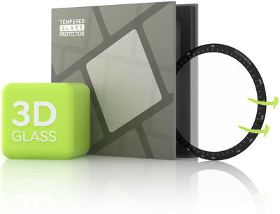 Ochranné 3D sklo Mosh Tempered Glass Protector 0.5mm pro Honor Magic Watch 2 46mm