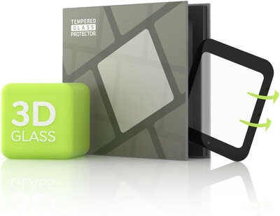 Ochranné 3D sklo Mosh Tempered Glass Protector 0.5mm pro Xiaomi Mi Watch Lite