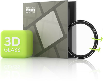 Ochranné 3D sklo Mosh Tempered Glass Protector 0.5mm pro Xiaomi Mi Watch